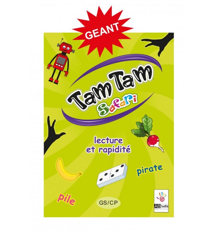 Tam Tam "JUMBO" Safari CP niveau 1