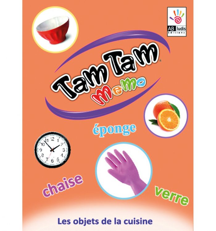 Tam Tam Memo Les objets de la cuisine
