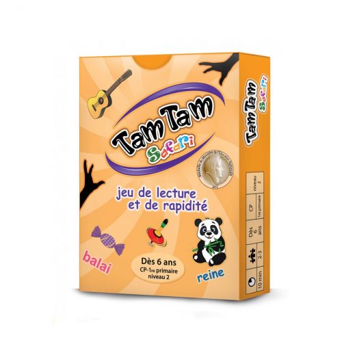 Tam Tam Safari CP niveau 2 jeu
