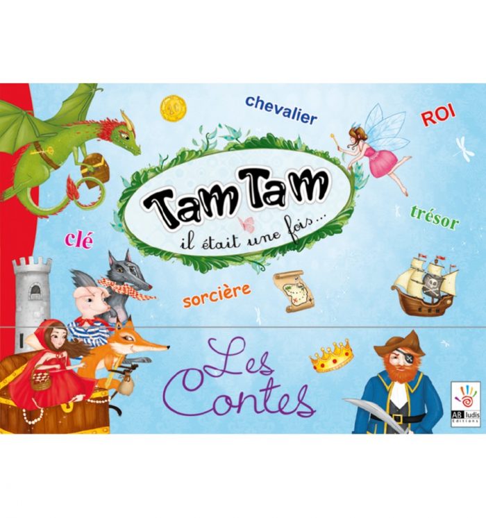 Tam Tam Il était une fois … Les Contes - La mallette