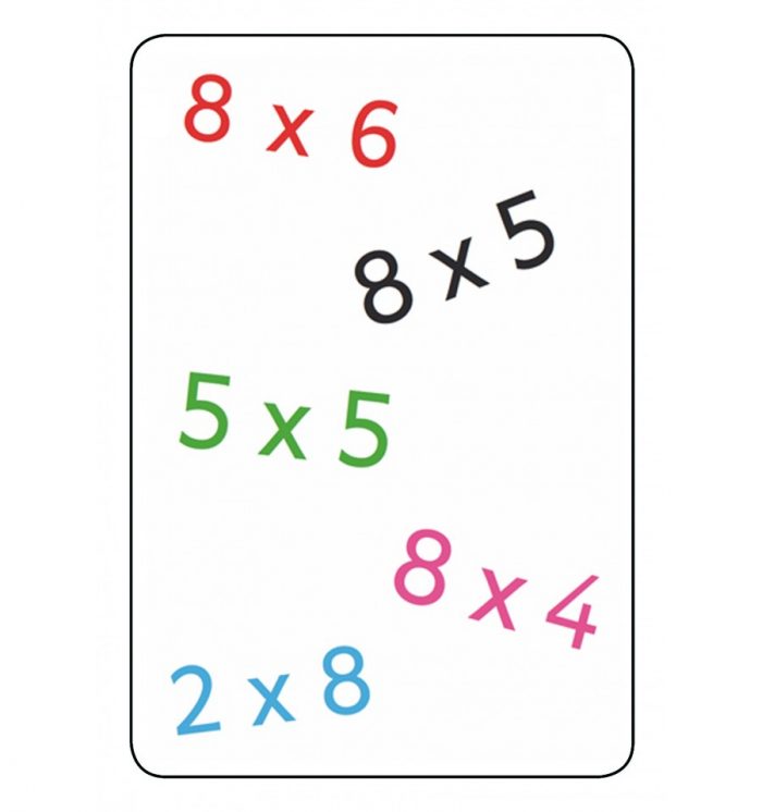 Tam Tam MultiMax - J'apprends les tables de multiplication