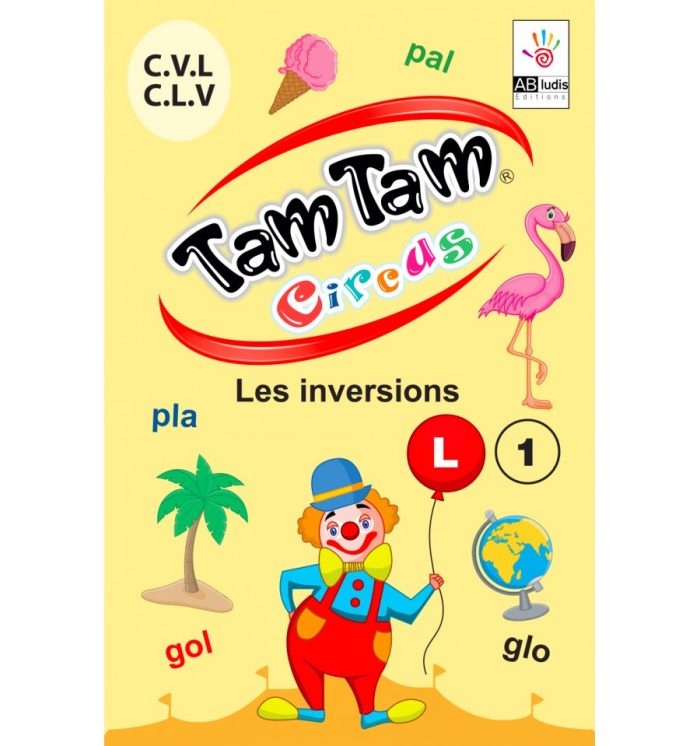 Tam Tam Circus R1 - Les inversions CVR/CRV
