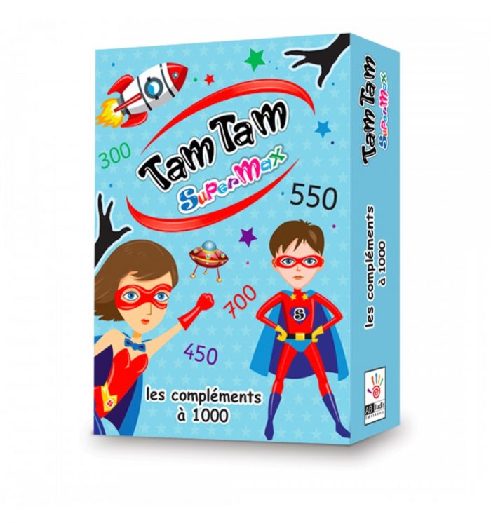 Tam Tam SuperMax - Les compléments à 1000