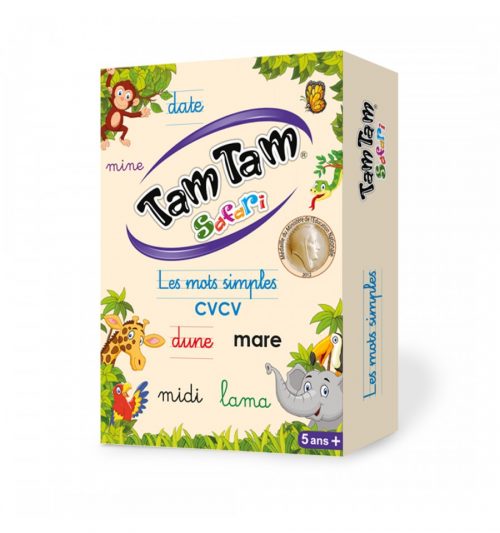 Tam Tam Safari – Les mots simples