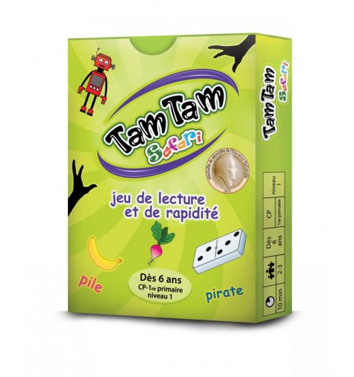 Tam Tam Safari - CP niveau 1