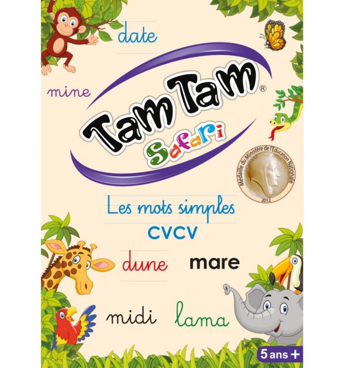 Tam Tam Safari - Les mots simples