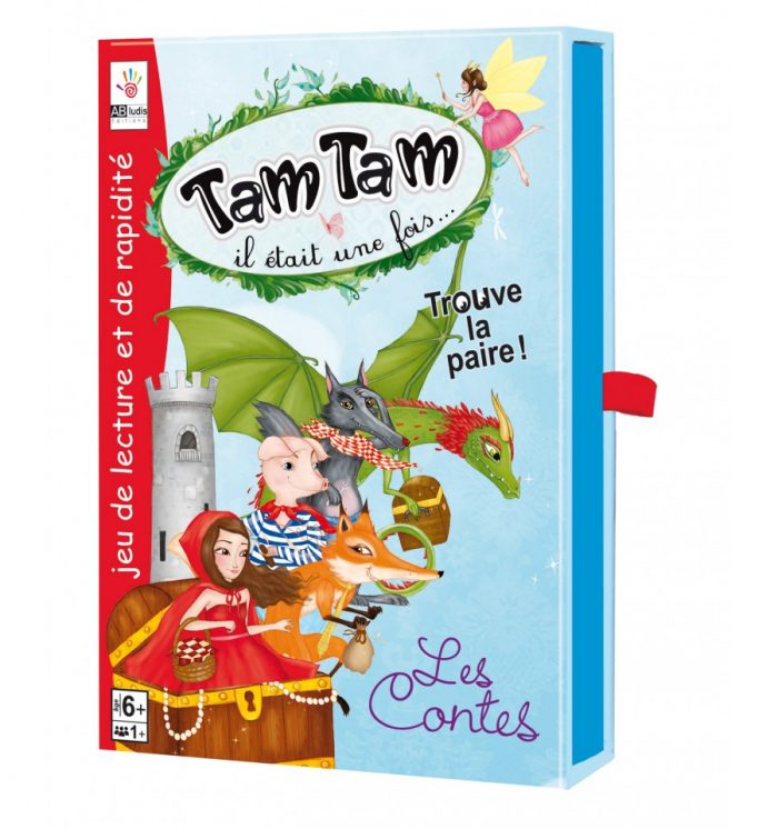 Tam Tam "Il était une fois" LE PACK